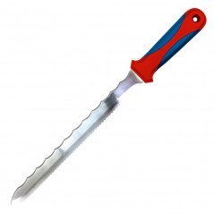 Нож для минеральной ваты Technics (27 см) 2к ручка, двусторонний