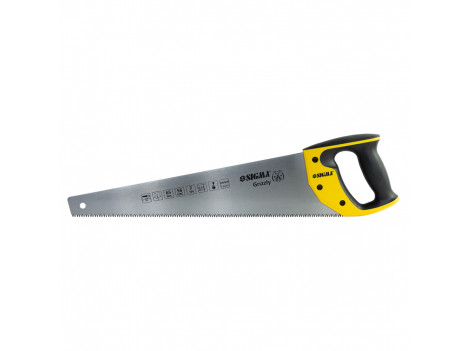 Ножовка по дереву Sigma Grizzly 7TPI (450 мм) 4400851