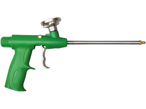 Пистолет для монтажной пены Den Braven Foamgun 355 зеленый