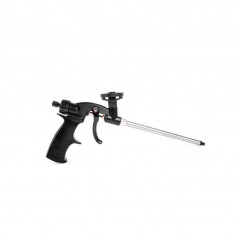 Пістолет для монтажної піни Intertool (4 насадки) тефлон