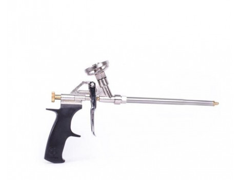 Пістолет для монтажної піни Intertool (4 насадки)