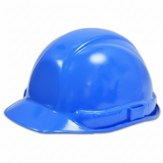 Каска будівельна синя Favorit 16-502