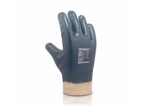 Перчатки с нитриловым покрытием, мягкий манжет TRIDENT DQ6017