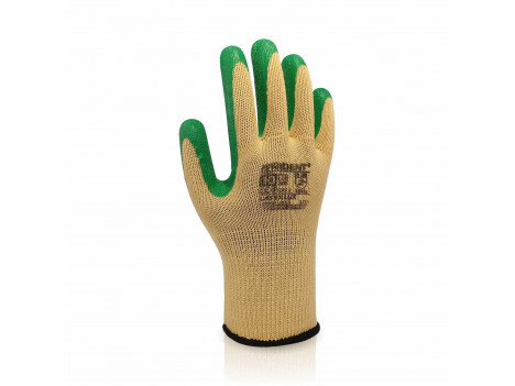 Перчатки стекольщика TRIDENT LATEX LUX трикотажные с латексным покрытием