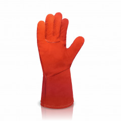 Перчатки спилковые краги TRIDENT INDIA 8674