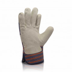 Перчатки спилковые комбинированные TRIDENT CASPER 1220