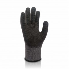 Перчатки хлопковые, покрытые латексом TRIDENT WORK L1115