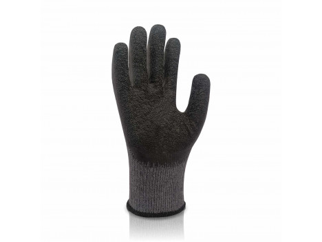 Перчатки хлопковые, покрытые латексом TRIDENT WORK L1115