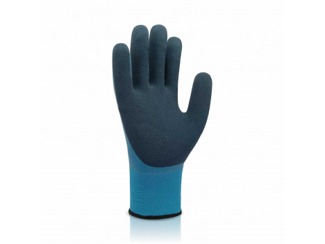Перчатки утепленные с латексным покрытием TRIDENT DIAMOND L2012