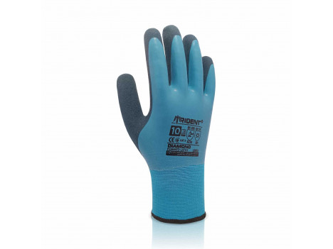 Перчатки утепленные с латексным покрытием TRIDENT DIAMOND L2012