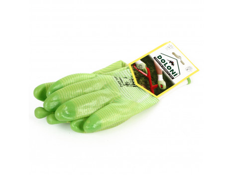 Перчатки нейлоновые Doloni D-Resist (9 р) зеленые