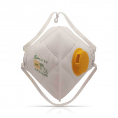 Респиратор с клапаном против пыли, аэрозолей Днепр-2ПК FFP2