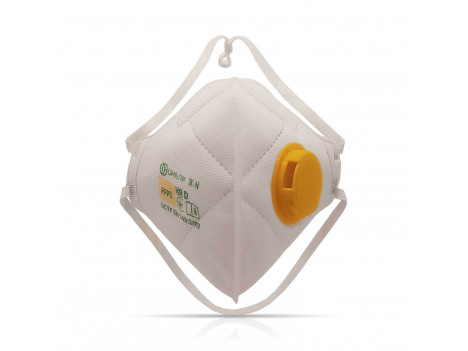 Респиратор с клапаном против пыли, аэрозолей Днепр-2ПК FFP2