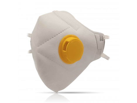 Респиратор с клапаном против пыли, аэрозолей Днепр-2ПК FFP2