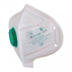 Респиратор с клапаном против пыли Росток-3ПК FFP1