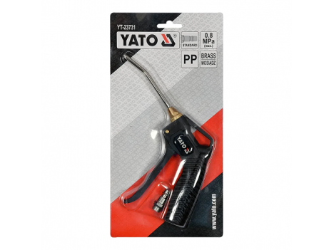 Пистолет для продувки воздухом YATO YT-23731