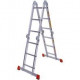 Лестница шарнирная (3,46 - 1,7 м) Laddermaster Bellatrix A4A3