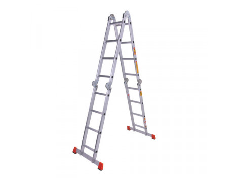 Лестница шарнирная (4,6 - 2,25 м) Laddermaster Bellatrix A4A4