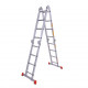 Лестница шарнирная (4,6 - 2,25 м) Laddermaster Bellatrix A4A4