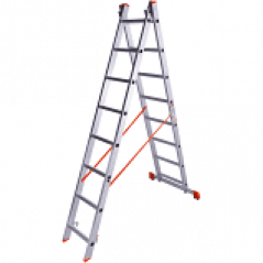 Сходи 2-секційні (2,28 - 3,68 м) Laddermaster Sirius A2A8