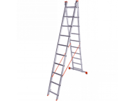 Лестница 2-секционная (2,84 - 4,8 м) Laddermaster Sirius A2A10