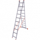 Лестница 2-секционная (2,28 - 3,68 м) Laddermaster Sirius A2A8