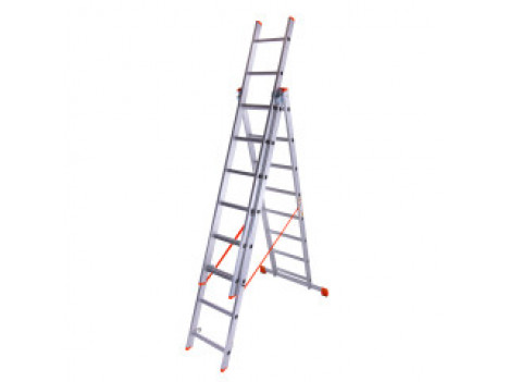 Лестница 3-х секционная (2,28 - 5,08 м) Laddermaster Sirius A3A8