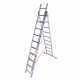 Лестница 3-секционная (2,84 - 6,76 м) Laddermaster Sirius A3A10