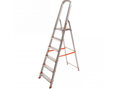 Стремянка 6 ступеней Laddermaster Alcor A1A6 (1,81 м) 1,21 м, 5,2 кг