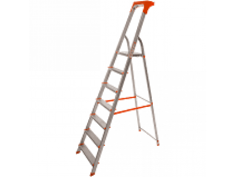 Стремянка 7 ступеней Laddermaster Alcor A1A7 (2,03 м) 1,43 м, 5,8 кг