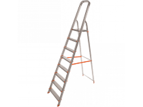 Стремянка 8 ступеней Laddermaster Alcor A1A8 (2,25 м) 1,65 м, 7,3 кг