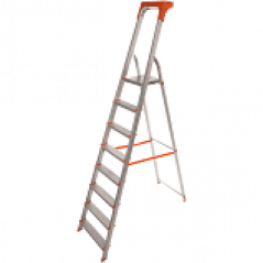 Драбина 8 ступенів ladder master Alcor А1ат8 (2,3 м)