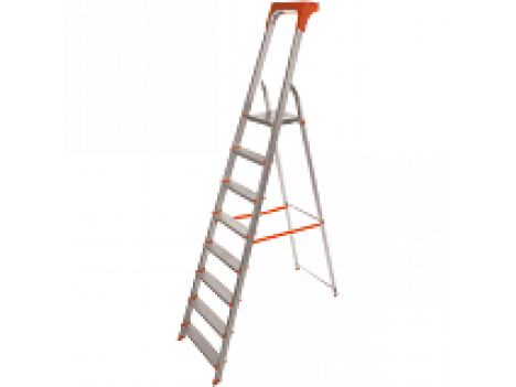 Стремянка 8 ступеней Laddermaster Alcor A1AТ8 (2,3 м)