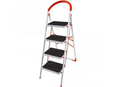 Стремянка стальная Laddermaster Intercrus S1A4 4 ступени (1,3 м)
