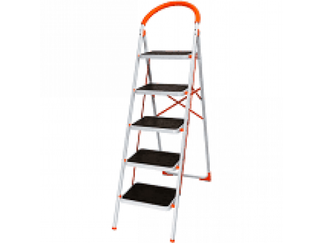 Стремянка стальная Laddermaster Intercrus S1A5 5 ступеней (1,54 м)