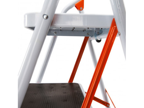Стремянка стальная Laddermaster Intercrus S1B5 5 ступеней (1,6 м)