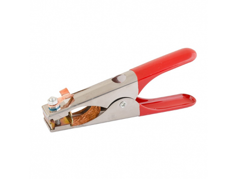 Затискач маси Mastertool Holland Type 300А з гумовими ручками (80-0114)