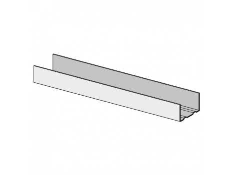 Профіль UW-50 0,6 мм (4 м) Knauf