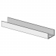 Профіль UW-50 0,6 мм (4 м) Knauf Профіль UW-50 0,6 мм (4 м) Knauf