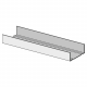 Профіль UW-75 0,6 мм (3 м) Knauf Профіль UW-75 0,6 мм (3 м) Knauf