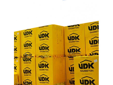 Газобетон UDK D400/D500 600 x 200 x 300 мм