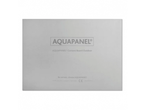 Плита цементная Knauf Aquapanel Outdoor 12,5 мм (0,9 х 2,4 м)