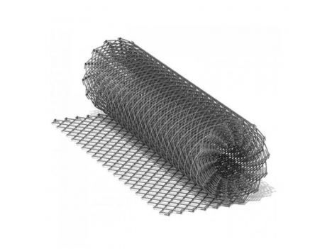Сітка просічно-витяжна ХК ЕКО (15 х 30 мм) 10 м²