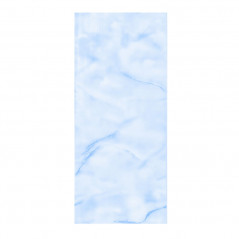 ПВХ панель Deco Life 8 мм (0,25 х 6 м) волна голубая