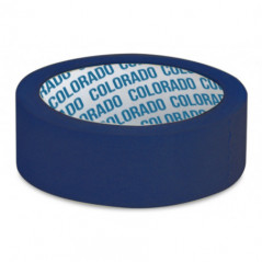 Лента малярная 50 мм Colorado (40 м) синяя