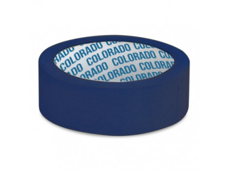Лента малярная Colorado 38 мм (50 м) синяя