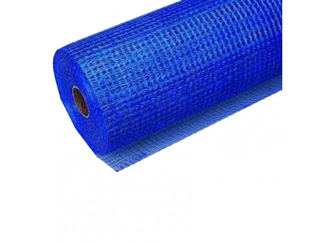 Сітка штукатурна фасадна Економ 145 г/м² (5 х 5 мм) синя