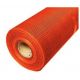Сетка штукатурная Эконом 160 г/м² (5 х 5 мм) красная