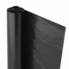 Плівка поліетиленова чорна 100 мкм (1,5 м) пог. м