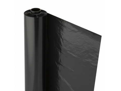 Плівка поліетиленова чорна 150 мкм (1,5 м) пог. м